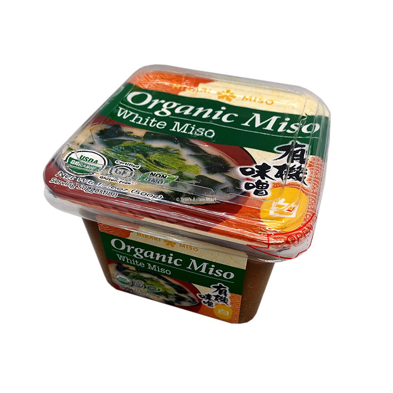 Hikari Organic White Miso 500g – Trin's Asian Mart