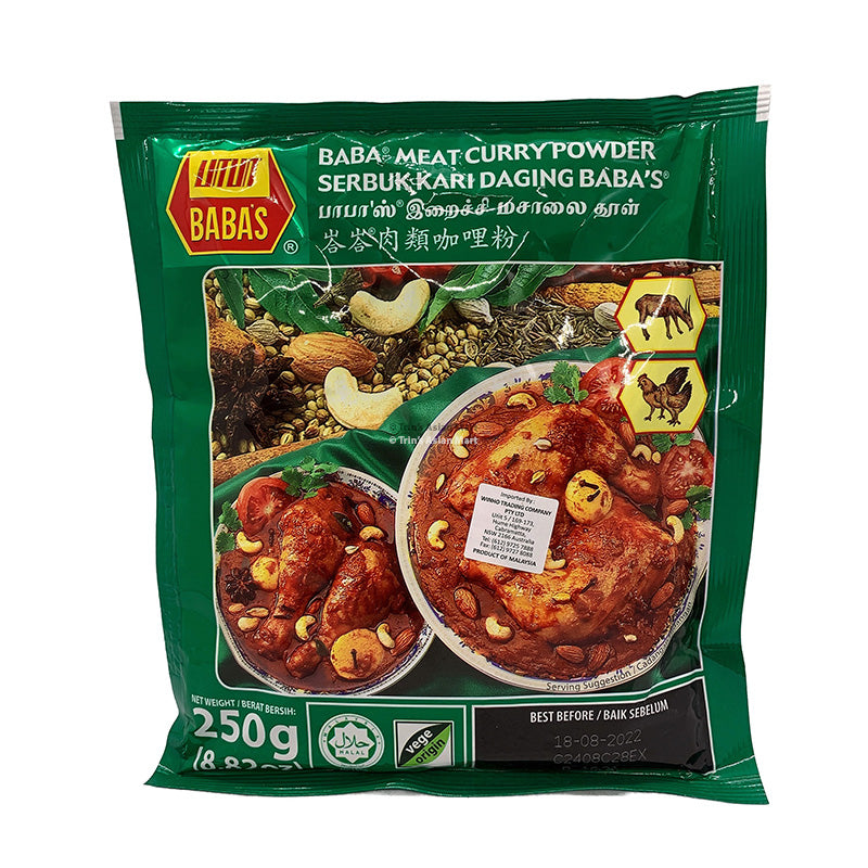 Babas meat curry clearance powder