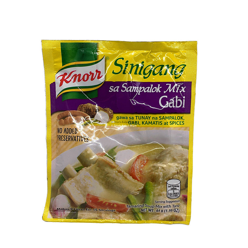 Knorr Sinigang Sa Sampalok Mix Gabi 44g – Trin's Asian Mart