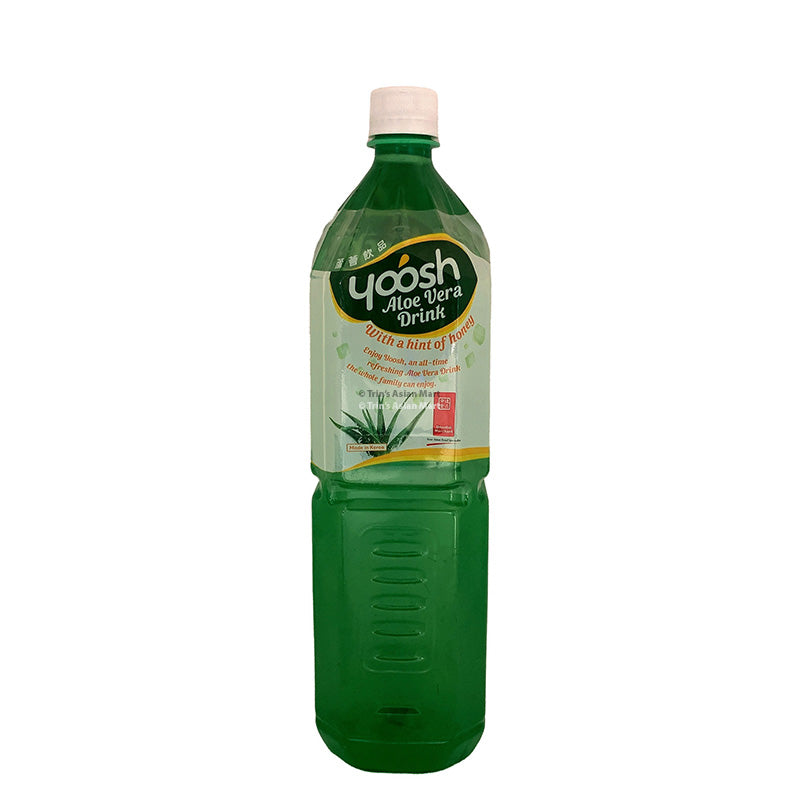 YOOSH ALOE VERA HONEY 1.5L Trin s Asian Mart