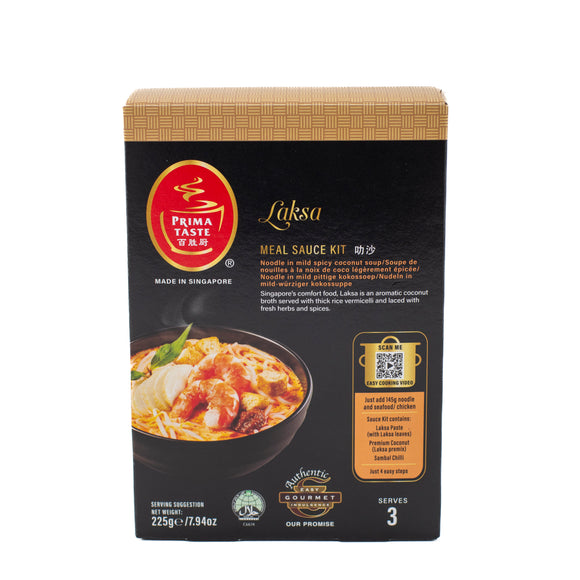 PRIMA TASTE Singapore Laksa Sauce Kit 225g