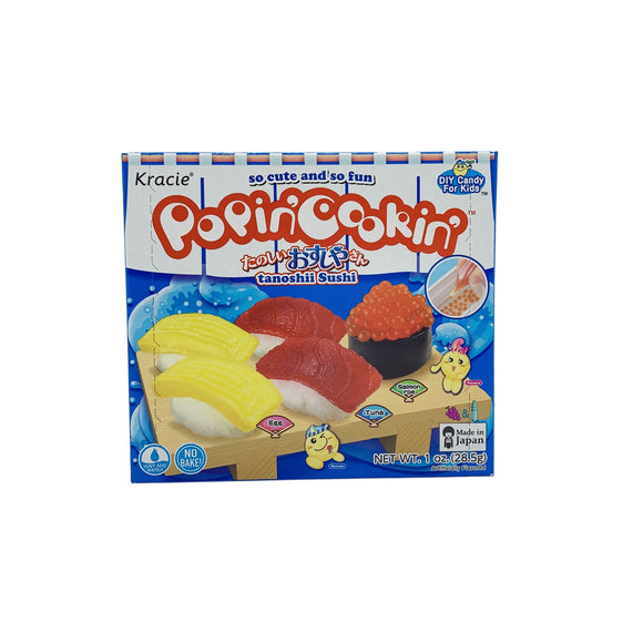 Kracie Popin' Cookin' Sushi 28.5g