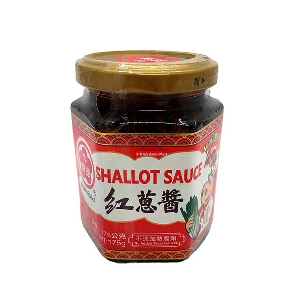 Bullhead Shallot Sauce, 360g - Tjin's Toko