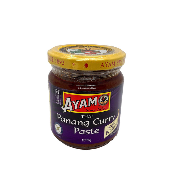 Ayam Thai Panang Curry Paste 185g Trin s Asian Mart