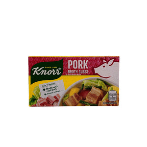 Knorr Pork Cubes 60g